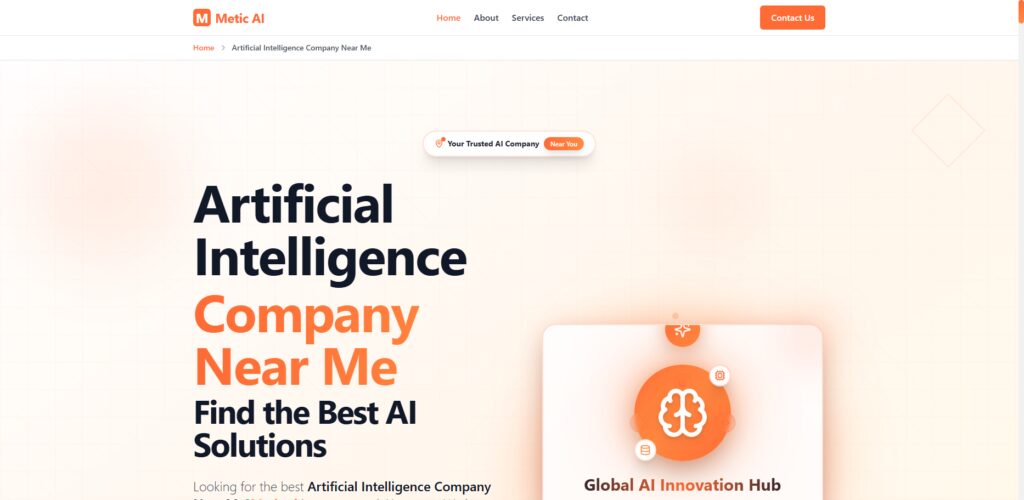 10 Top-Rated NYC B2B Consultancies for Custom GPT Workflow Deployment 11 Metic.ai New York AI Services