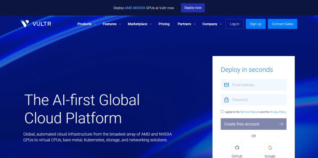 10 Best Forex VPS Providers with Ultra-Low Latency for HFT Systems 10 Vultr