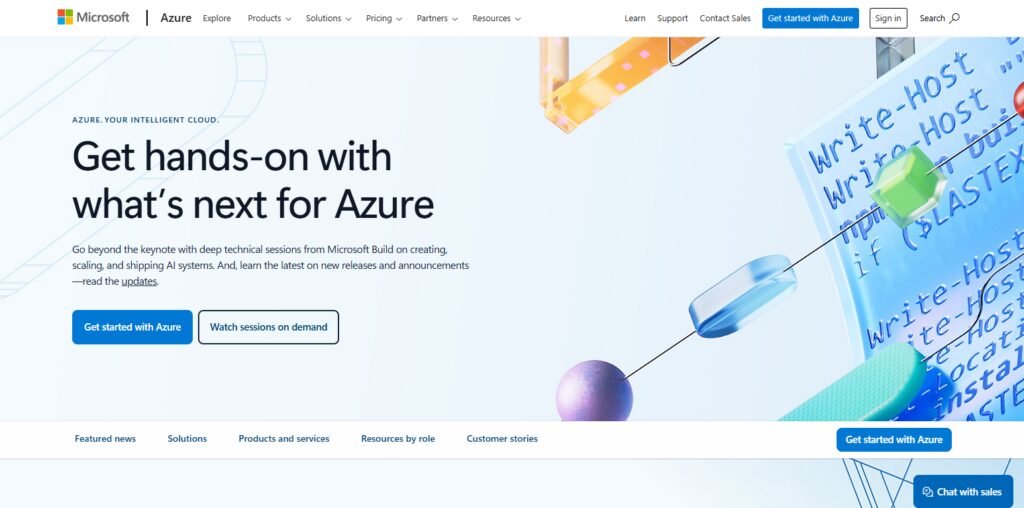 10 Best Forex VPS Providers with Ultra-Low Latency for HFT Systems 9 Microsoft Azure