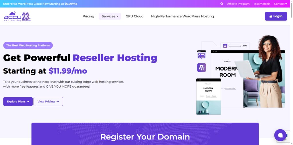 10 Best Forex VPS Providers with Ultra-Low Latency for HFT Systems 7 AccuWeb Hosting
