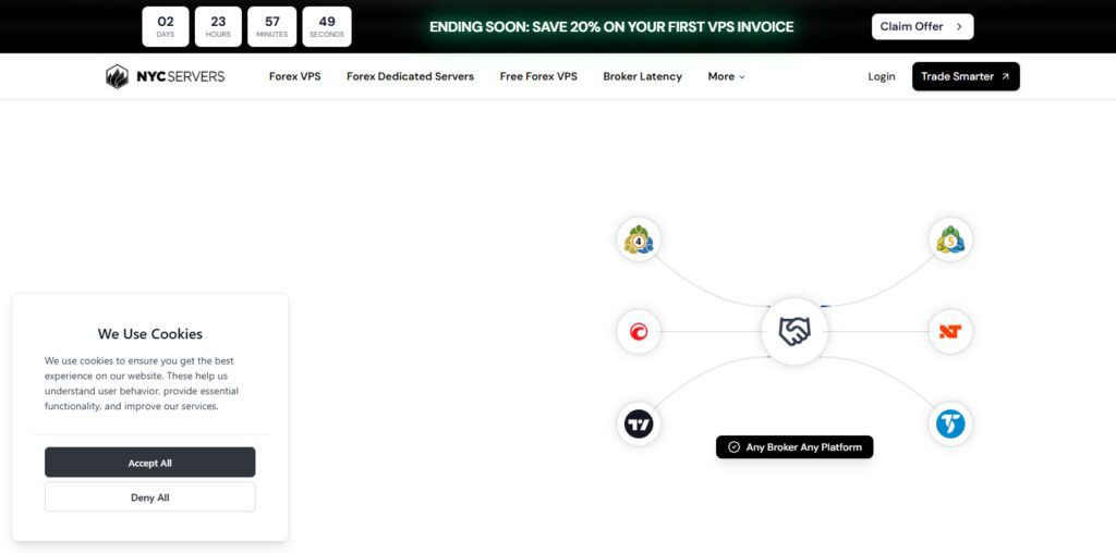 10 Best Forex VPS Providers with Ultra-Low Latency for HFT Systems 6 NYCServers