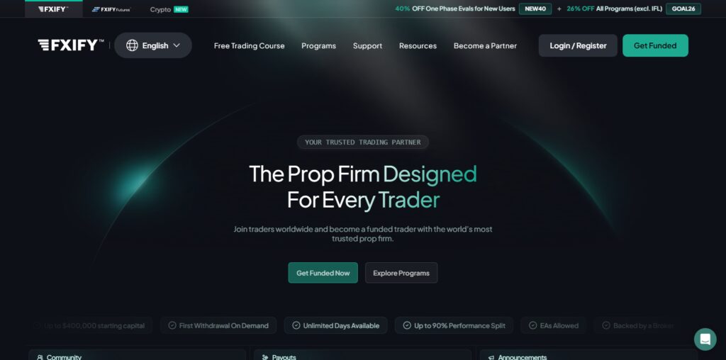 FXIFY – EA-Friendly Hybrid System