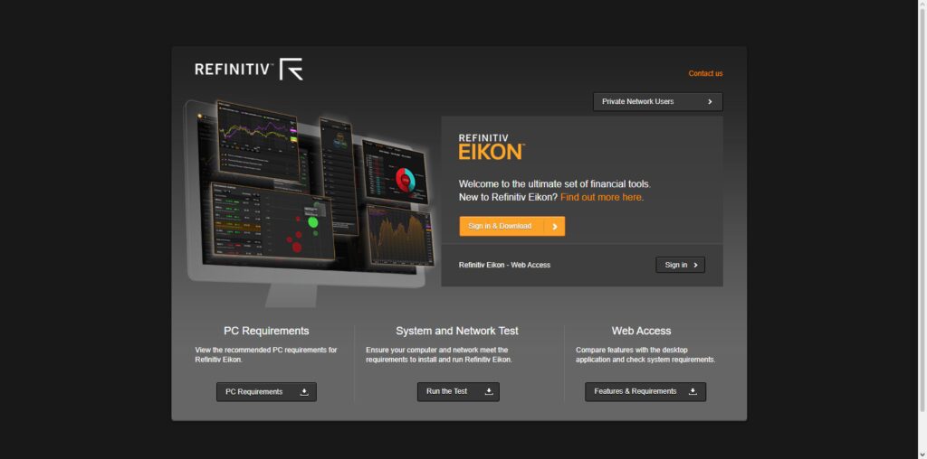 10 Best AI-Driven Economic Calendars for News Trading! 7 Refinitiv Eikon