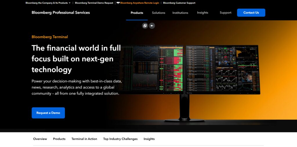 10 Best AI-Driven Economic Calendars for News Trading! 6 Bloomberg Terminal