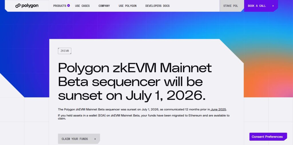 Polygon zkEVM