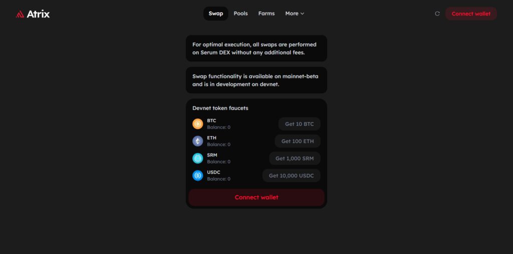 Atrix Finance