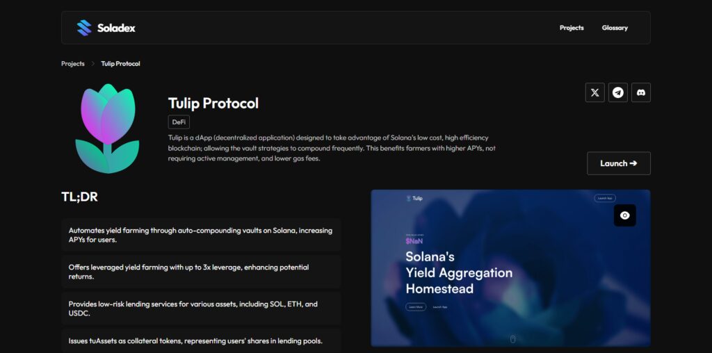  Tulip Protocol