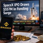 Binance Wallet SpaceX IPO Draws $557M in Funding Surge