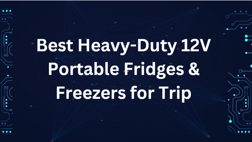 10 Best Heavy-Duty 12V Portable Fridges & Freezers for Trip