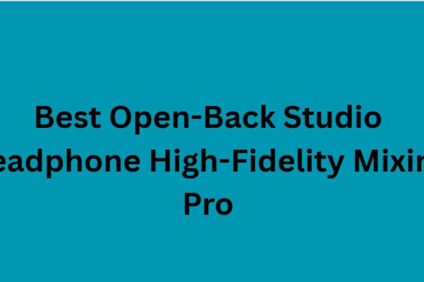 10 Best Open-Back Studio Headphone High-Fidelity Mixing Pro