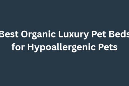 10 Best Organic Luxury Pet Beds for Hypoallergenic Pets
