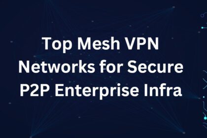 Top 10 Mesh VPN Networks for Secure P2P Enterprise Infra