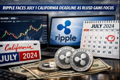 Ripple Faces July 1 California Deadline as RLUSD Gains Focus