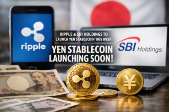 Ripple Affiliate SBI Holdings to Launch Yen Stablecoin This Week