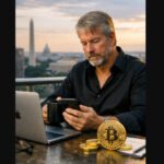 Michael Saylor Hints at Another Bitcoin Buy With New Post