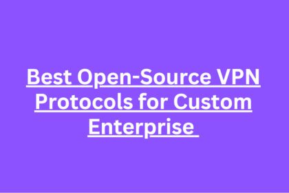 10 Best Open-Source VPN Protocols for Custom Enterprise