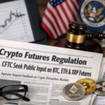 SEC, CFTC Seek Public Input on BTC, ETH & XRP Futures