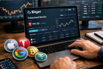 Bitget Expands Unified Trading Account with Tokenized Stocks as Margin Assets