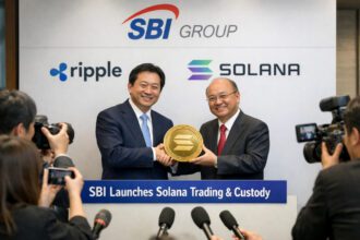 Ripple Affiliate SBI Launches Solana Trading & Custody