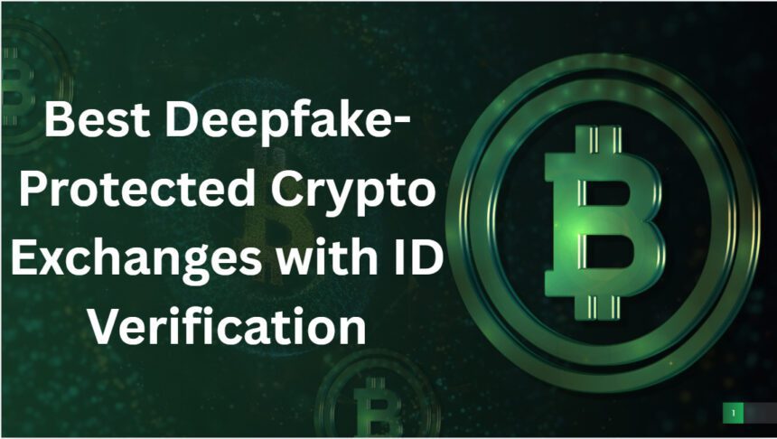 10 Best Deepfake-Protected Crypto Exchanges with ID Verification
