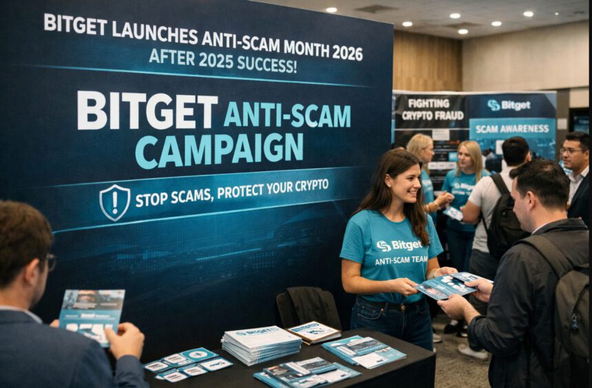 Bitget Launches Anti-Scam Month 2026 After 2025 Success
