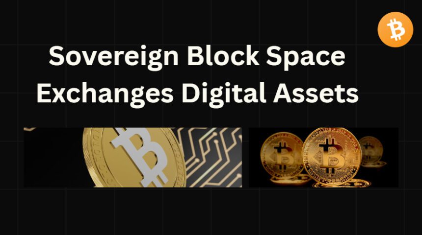 10 Sovereign Block Space Exchanges Digital Assets