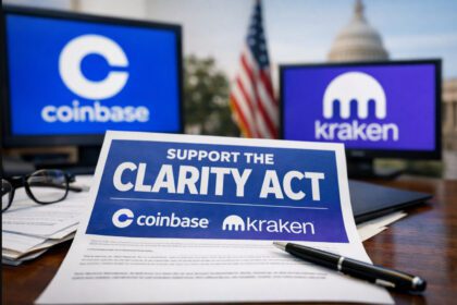 Coinbase, Kraken Back CLARITY Act Protections
