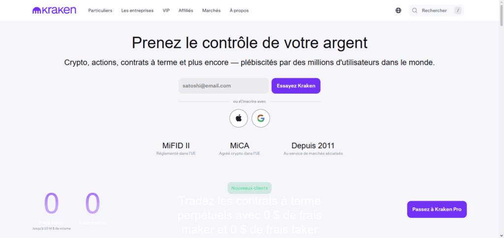 Kraken France