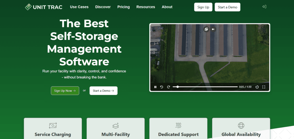 10 Best Climate-Controlled Self-Storage Management Software 10 Unit Trac
