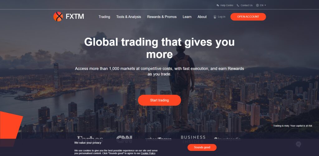 10 Best Exness Alternatives for Forex Traders In 2026 5 FXTM