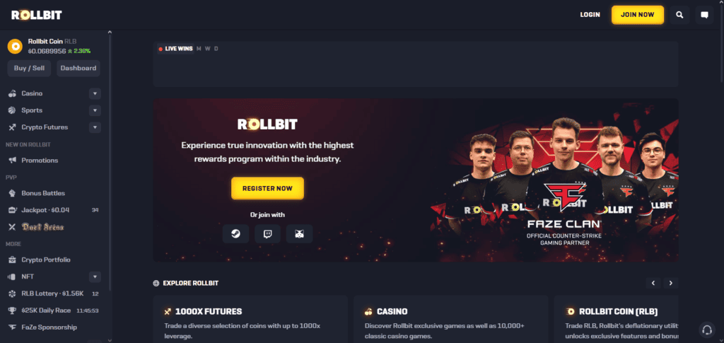 10 Best Roobet Alternatives in 2026 for Crypto Gaming 10 Rollbit