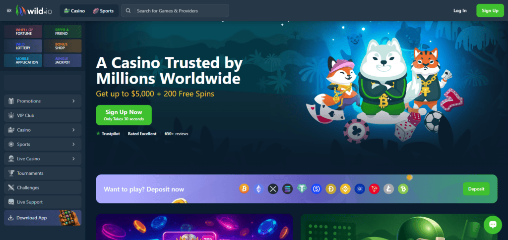 10 Best Roobet Alternatives in 2026 for Crypto Gaming 11 Wild.io