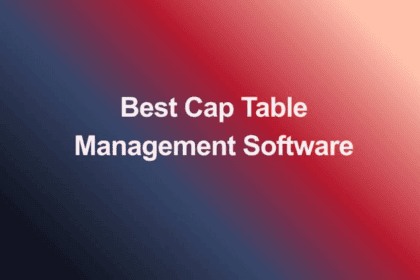 10 Best Cap Table Management Software for 2026