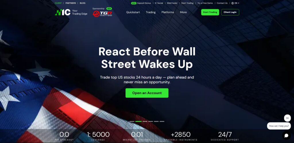 10 Best Exness Alternatives for Forex Traders In 2026 2 IC Markets