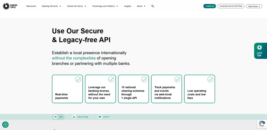 Banking Circle API