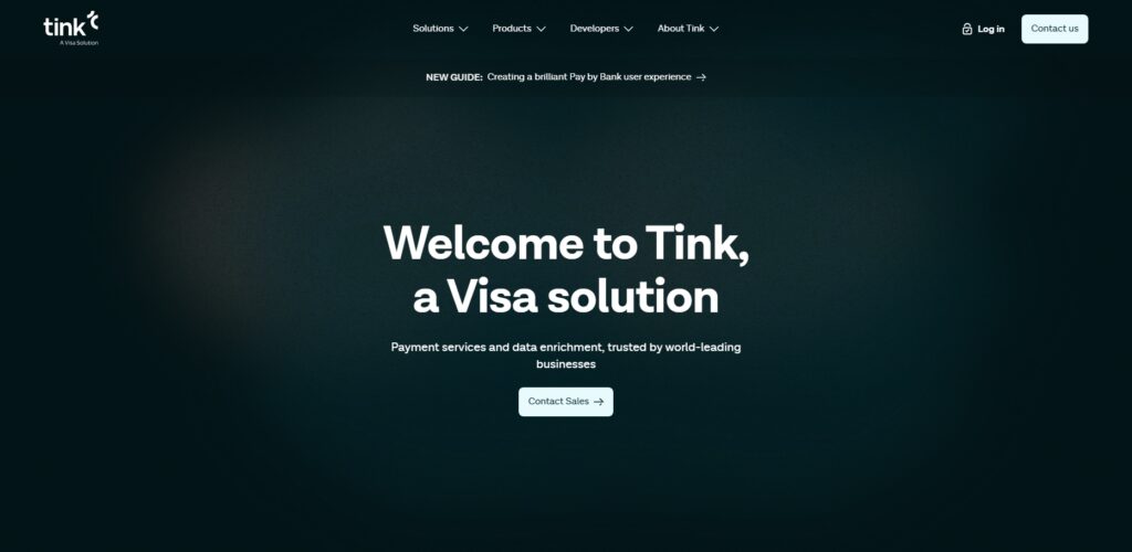 10 Best Open Banking APIs for Secure App Integrations 2026 4 Tink