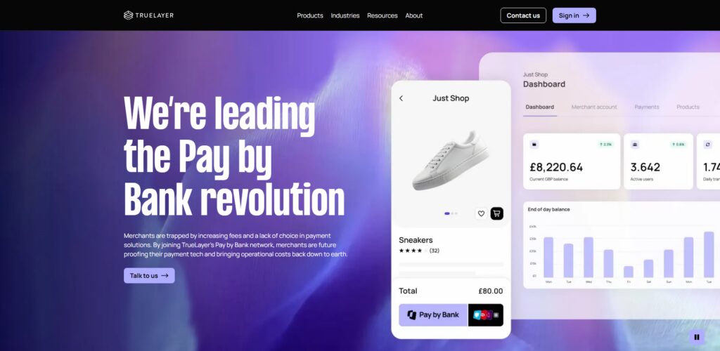 10 Best Open Banking APIs for Secure App Integrations 2026 3 TrueLayer
