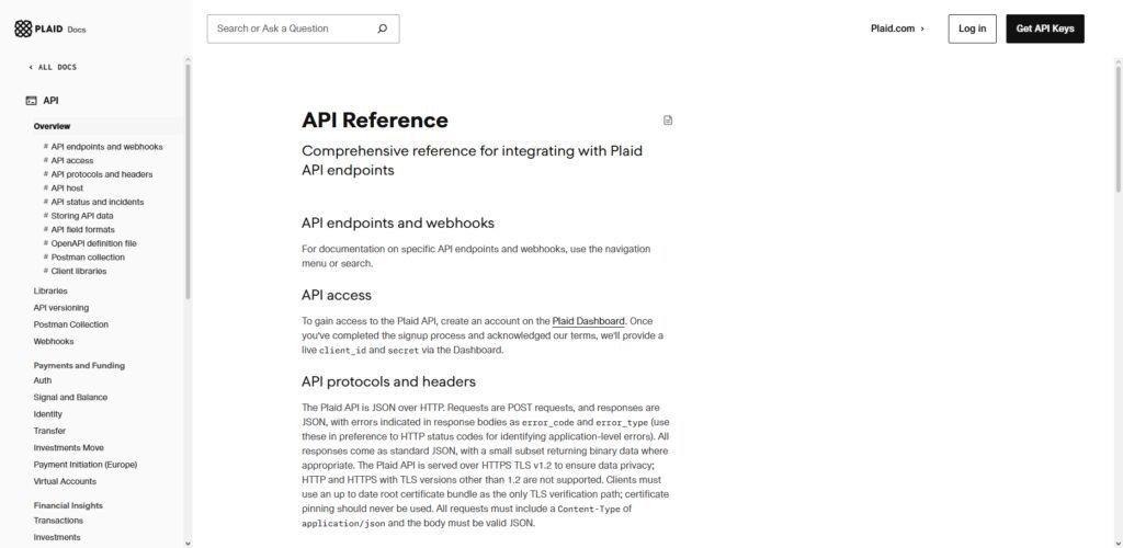 10 Best Open Banking APIs for Secure App Integrations 2026 2 Plaid API
