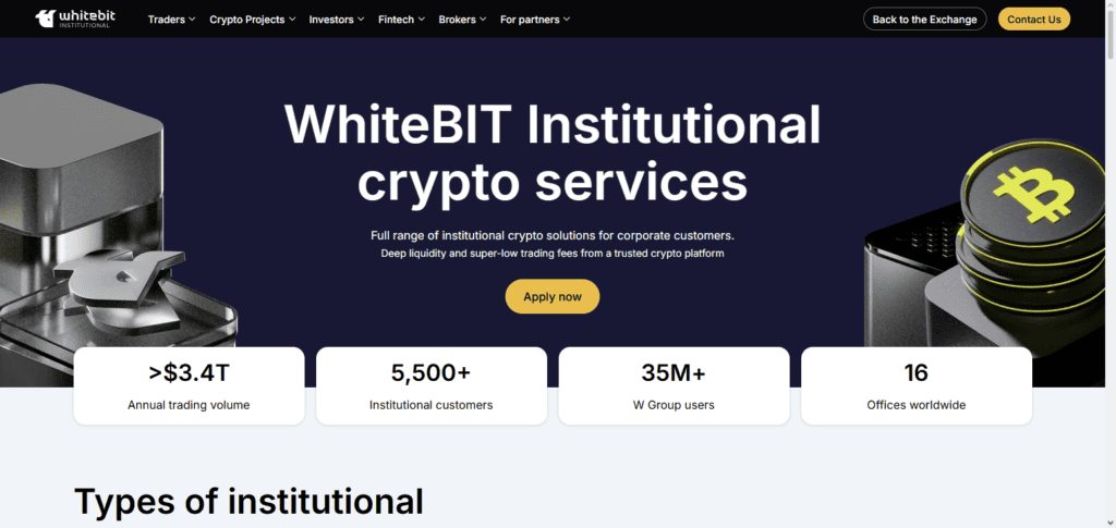 WhiteBIT Institutional