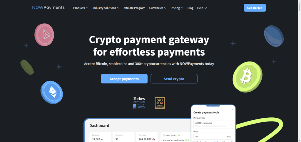 10 Best Crypto Payment Gateways for Georgia in 2026 5 NOWPayments