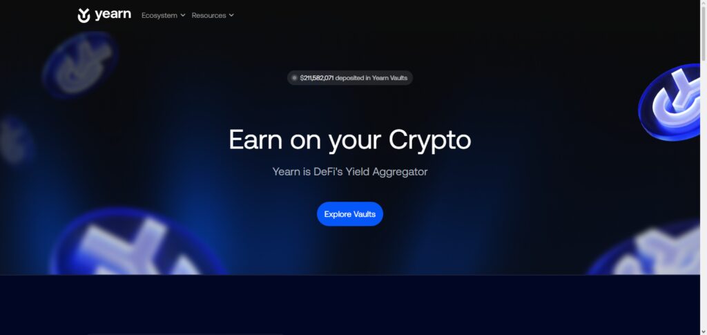 10 Best DeFi Yield Aggregators 2026 Guide 2 Yearn Finance