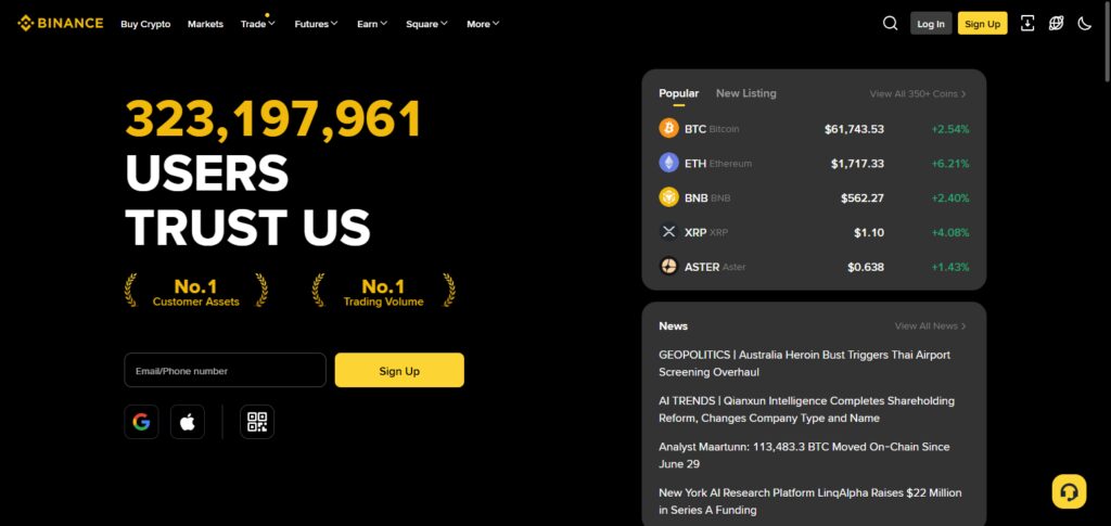 Bybit vs Bitget: Best Crypto Exchange in 2026? 4 Binance