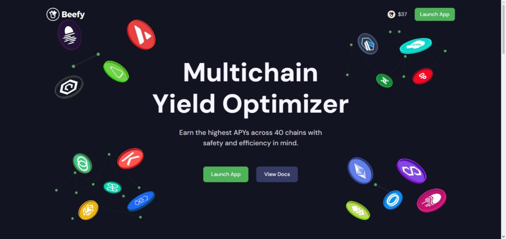 10 Best DeFi Yield Aggregators 2026 Guide 3 Beefy Finance