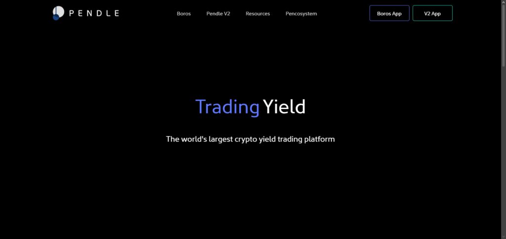 10 Best DeFi Yield Aggregators 2026 Guide 10 Pendle Finance