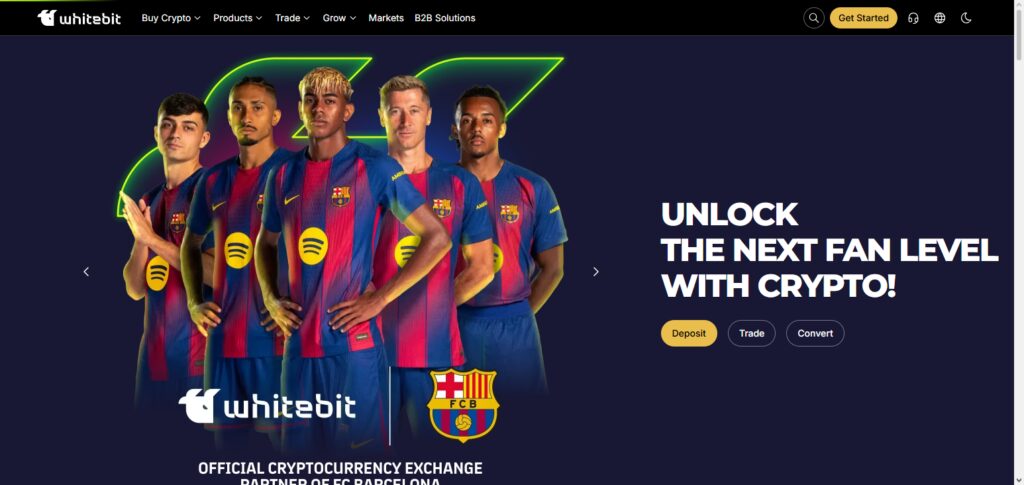 WhiteBIT Italy