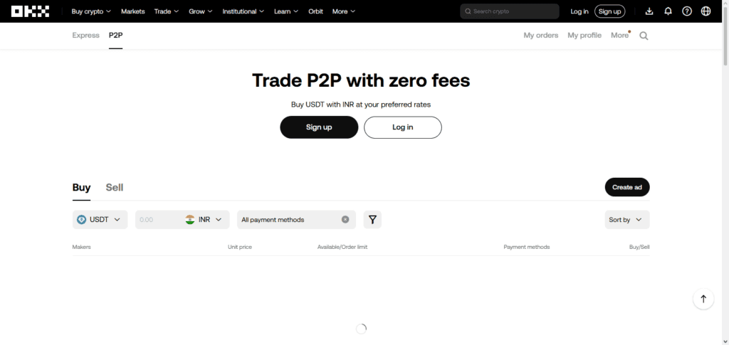  OKX P2P