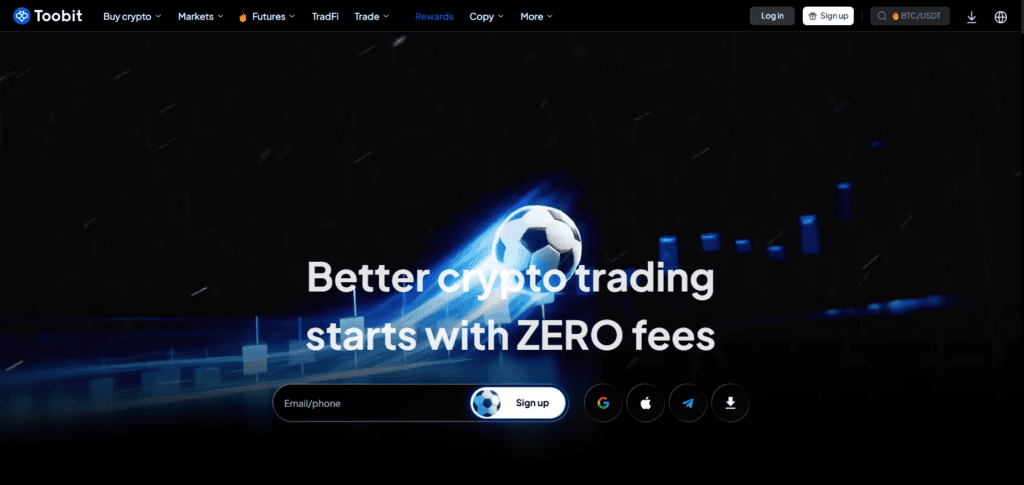 KCEX vs Toobit: Which Crypto Exchange Offers Better Rewards 3 What is Toobit?