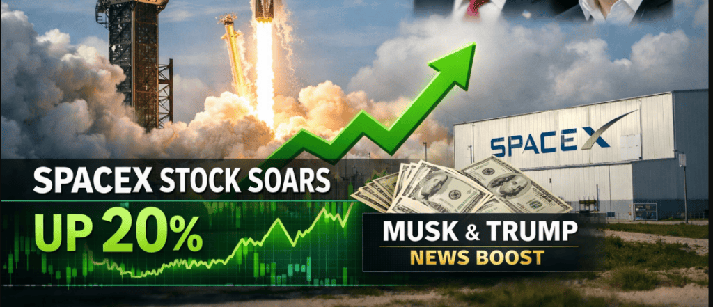 SpaceX Stock Price Eyes 20% Jump as Trump Reveals Musk Donation Plan 2 SpaceX Stock Price Eyes 20% Jump as Trump Reveals Musk Donation Plan