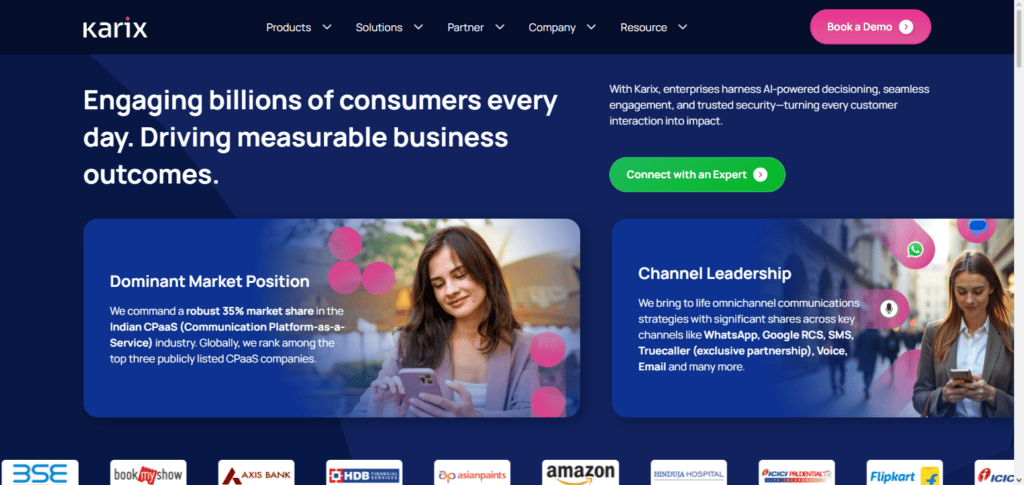 Karix SMS API