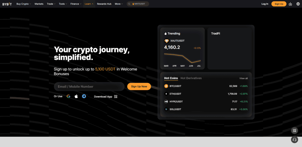 BingX vs Bybit: Which Is the Best Copy Trading Platform? 3 Overview of Bybit